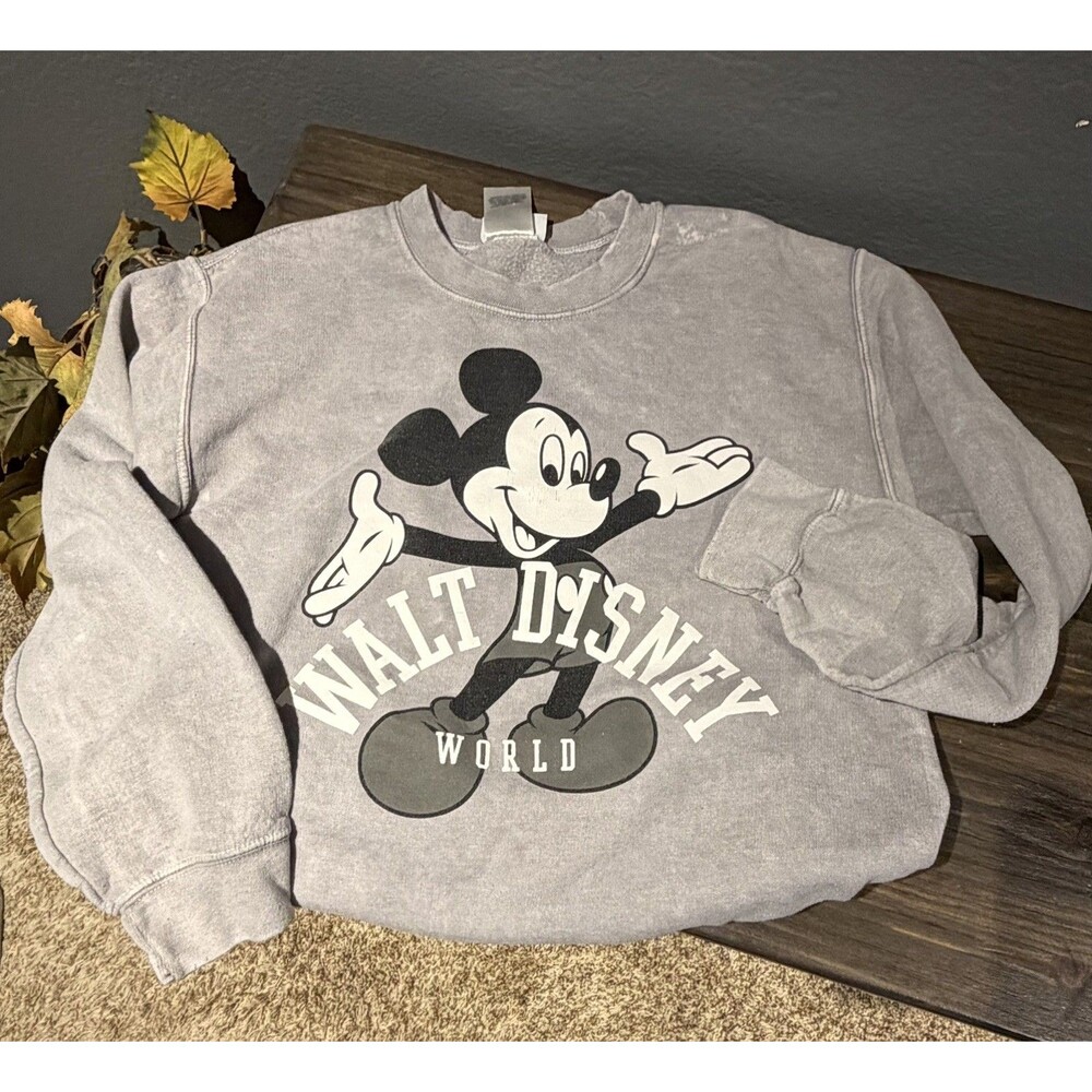 Disney Mickey Mouse Walt Disney World Sweatshirt Adult Small